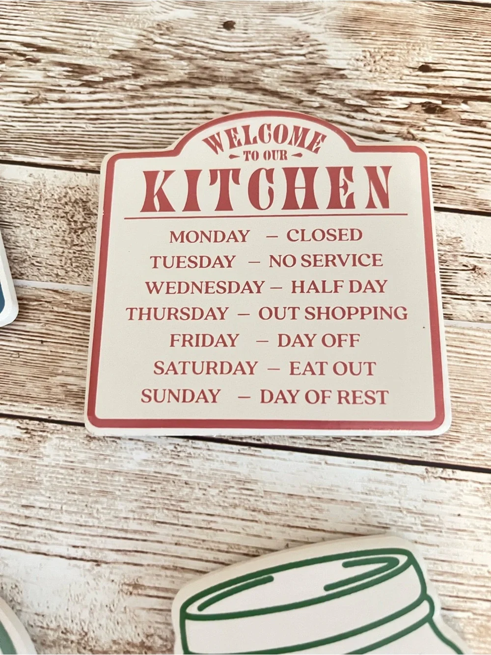 NEW Target Bullseye Ceramic Kitchen Magnets🌸